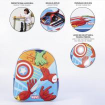 Produktbild Hasbro Avengers - Kinderrucksack 3D-Lichter, blau