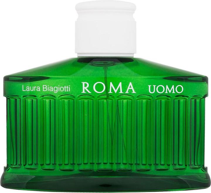 Immagine prodotto Laura Biagiotti Roma Uomo Green Swing Eau de Toilette 200ml (Eau de toilette, 200 ml)