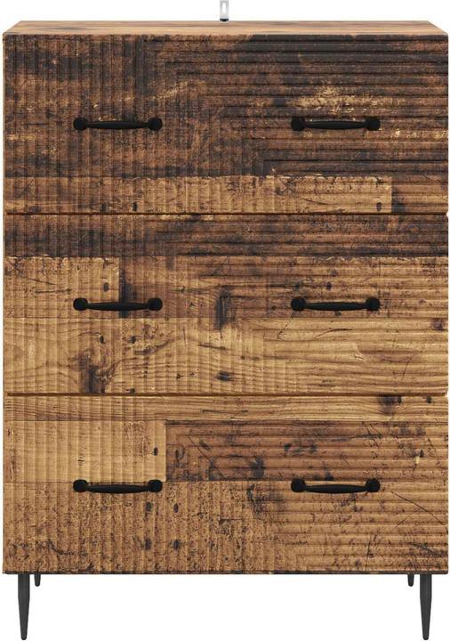 Produktbild vidaXL Aufbewahrungsschrank (34.50 x 66 x 89.50 cm)