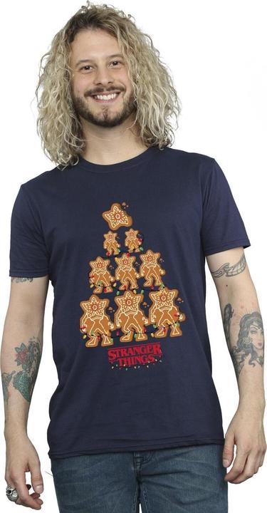 Produktbild Netflix Stranger Things Gingerbread TShirt (XXL)