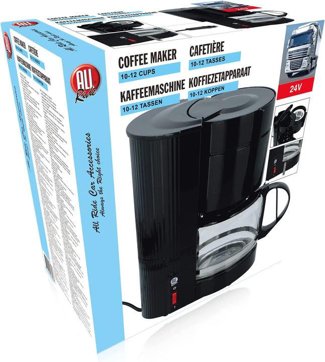 Produktbild All Ride Kaffeemaschine