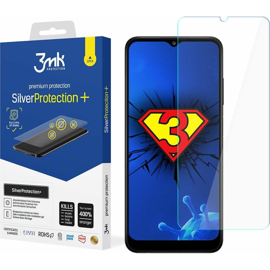 Thumbnail - 3MK Samsung Galaxy A03 Core – SilverProtection+ (1 Stück, Samsung Galaxy A03 Core), Smartphone Schutzfolie, Silber