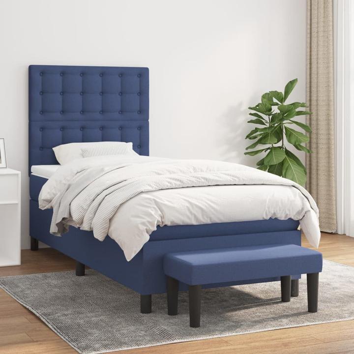 Actual product image vidaXL Boxspringbett (90 x 200 cm)
