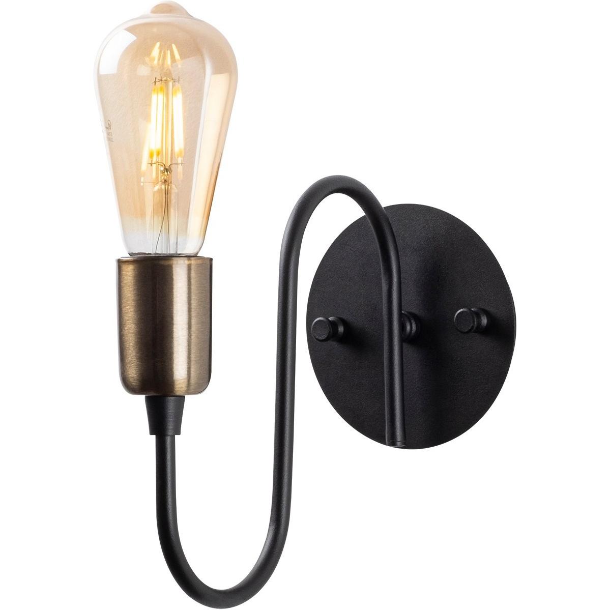 Opviq, Wandleuchte + Deckenleuchte, Rosa (E27)