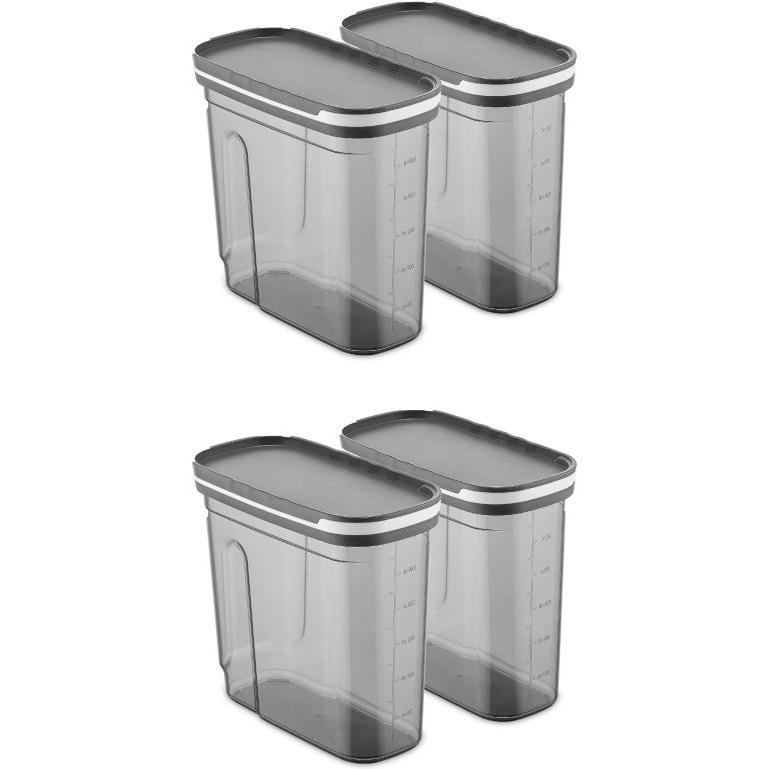 Hermia Axel, Contenitori per alimenti, Grigio
