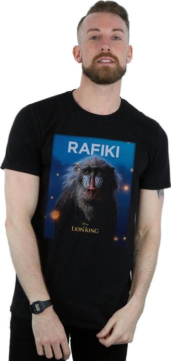 Produktbild Disney The Lion King Movie Rafiki Poster TShirt (4XL)