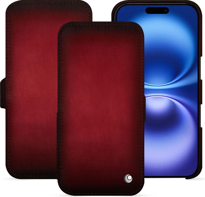 Immagine prodotto Noreve Rivestimento in pelle orizzontale (Apple iPhone 16)