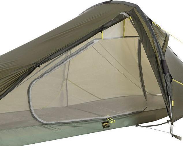 Produktbild Tatonka Kyrkja LT 1 Tent, Olive (Tunnelzelt, 1.34 kg, 1 Person)