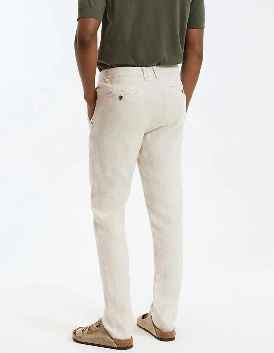 Actual product image La Redoute Collections Linen trousers (44)