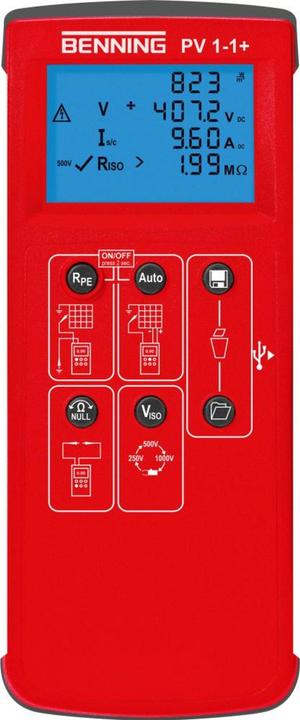 Actual product image Benning PV 1-1+ (CAT I 1000V, CAT III 300V)