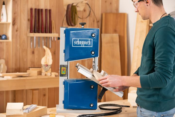 Actual product image Scheppach HBS30