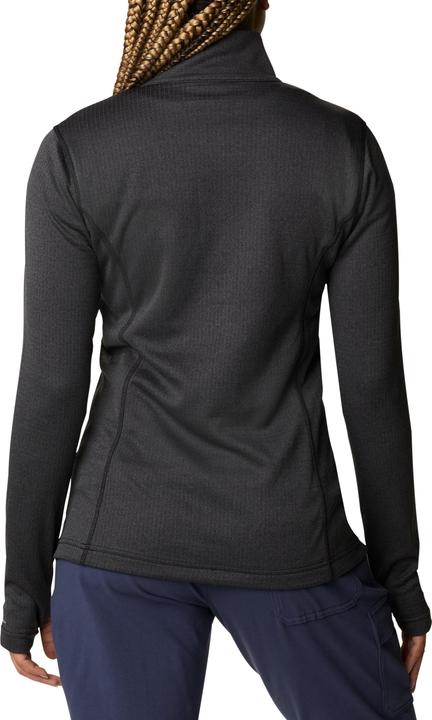 Columbia W Park View Grid Fleece Full Zip (M)