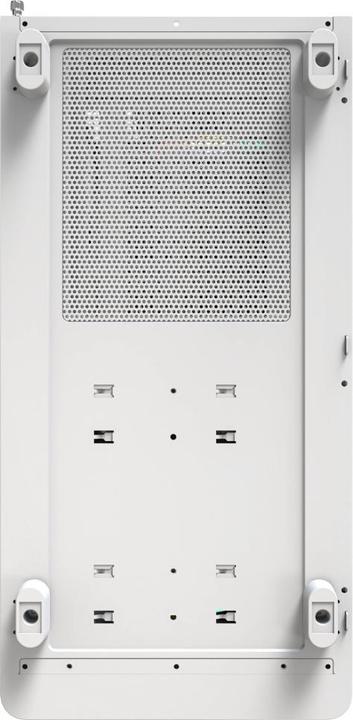 Actual product image Montech XR Wood White (wei?) (ATX, mATX, Mini-ITX)