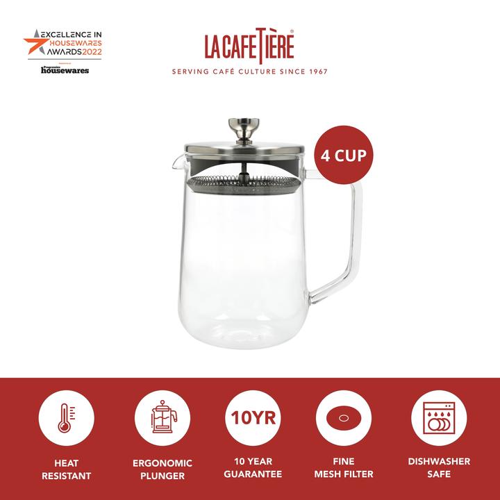 Image du produit La Cafetière Pot à thé (1.05 l)