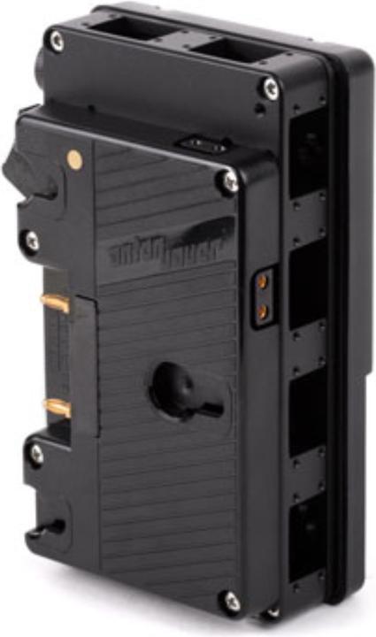 Image du produit Wooden Camera D-Box (Gold Mount Battery Side to V-Mount Camera Side, Base Unit)