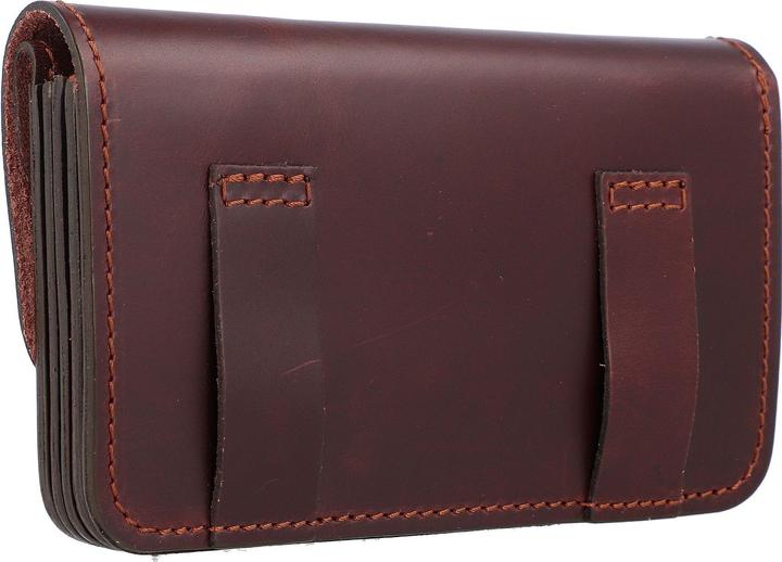Actual product image Mika Wallet Wallet brown/brown