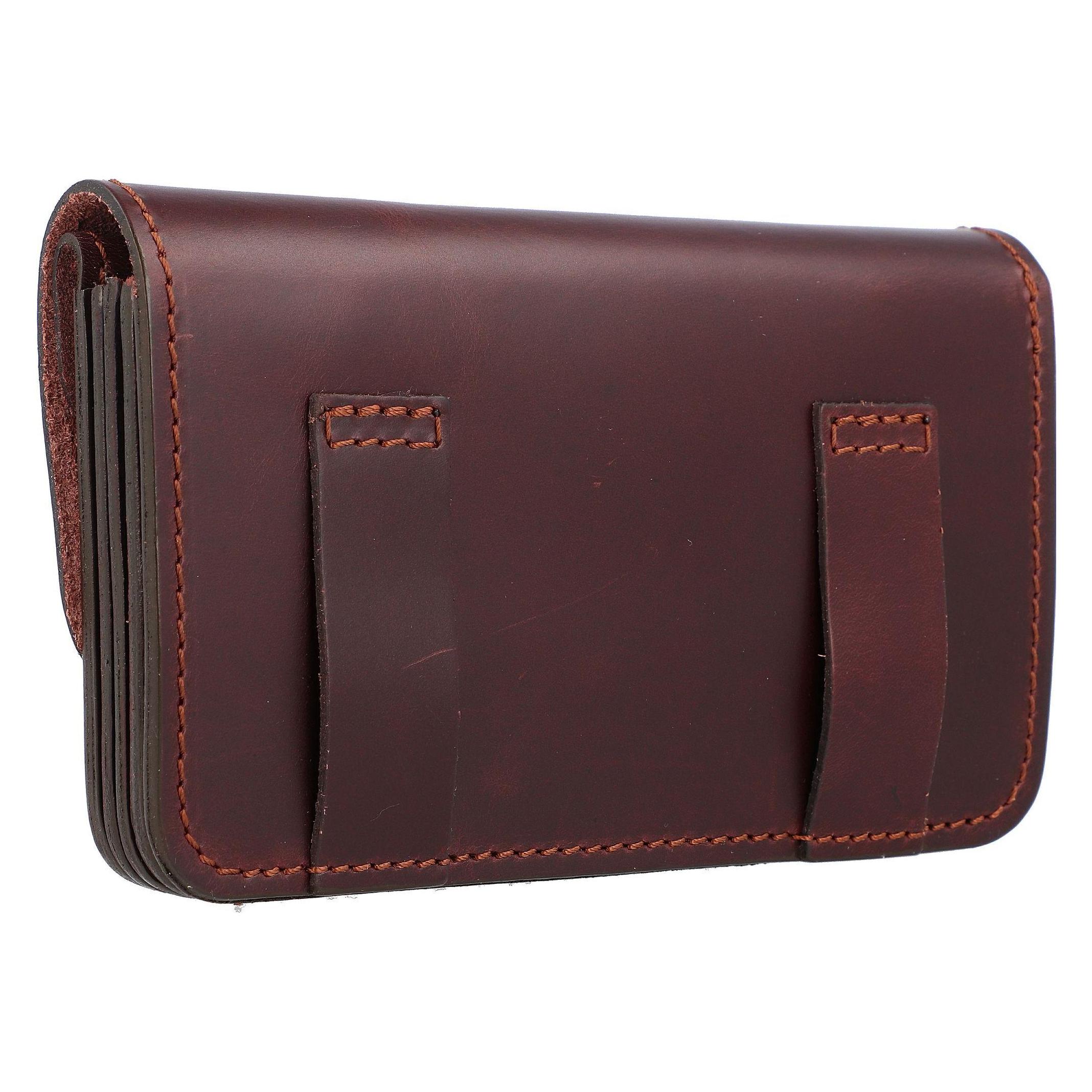 Mika, Herren, Portemonnaie, Geldbörse Wallet Braun/brown, Braun