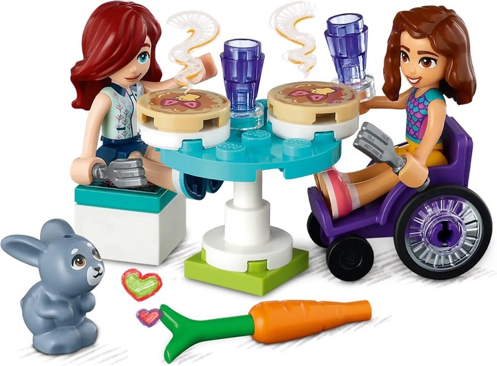 Actual product image LEGO Pancake Shop (41753, LEGO Friends)