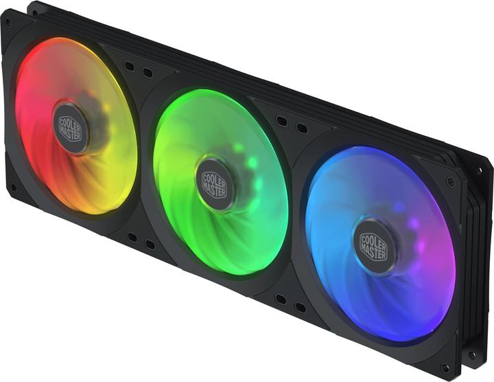 Actual product image Cooler Master MasterFan SF360R ARGB (120 mm, 1 x)