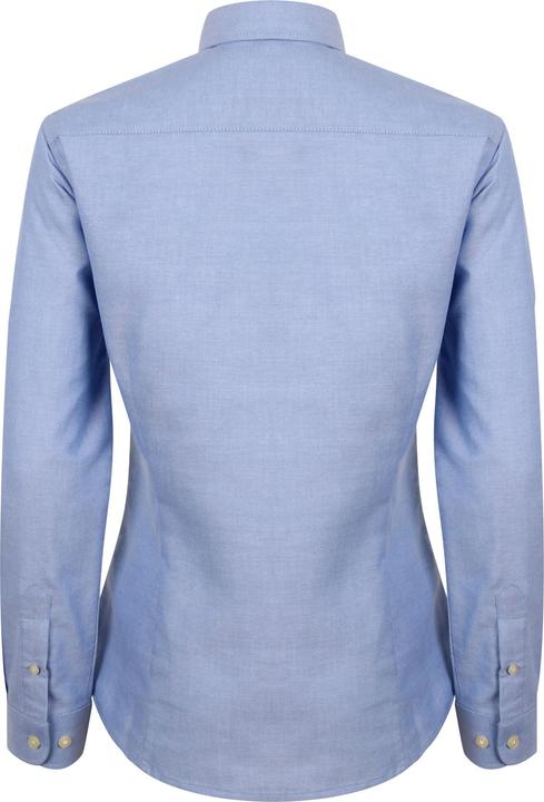 Produktbild Henbury Damen Langarm-Oxfordhemd (S)