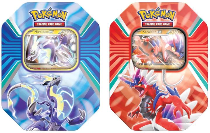 Produktbild Pokémon Summer Tin (Englisch, Tin)
