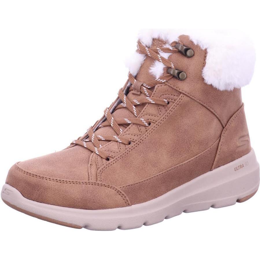 Skechers, Herren, Boots + Stiefel, Boots GLACIAL ULTRA - COZYLY, Braun, (39)