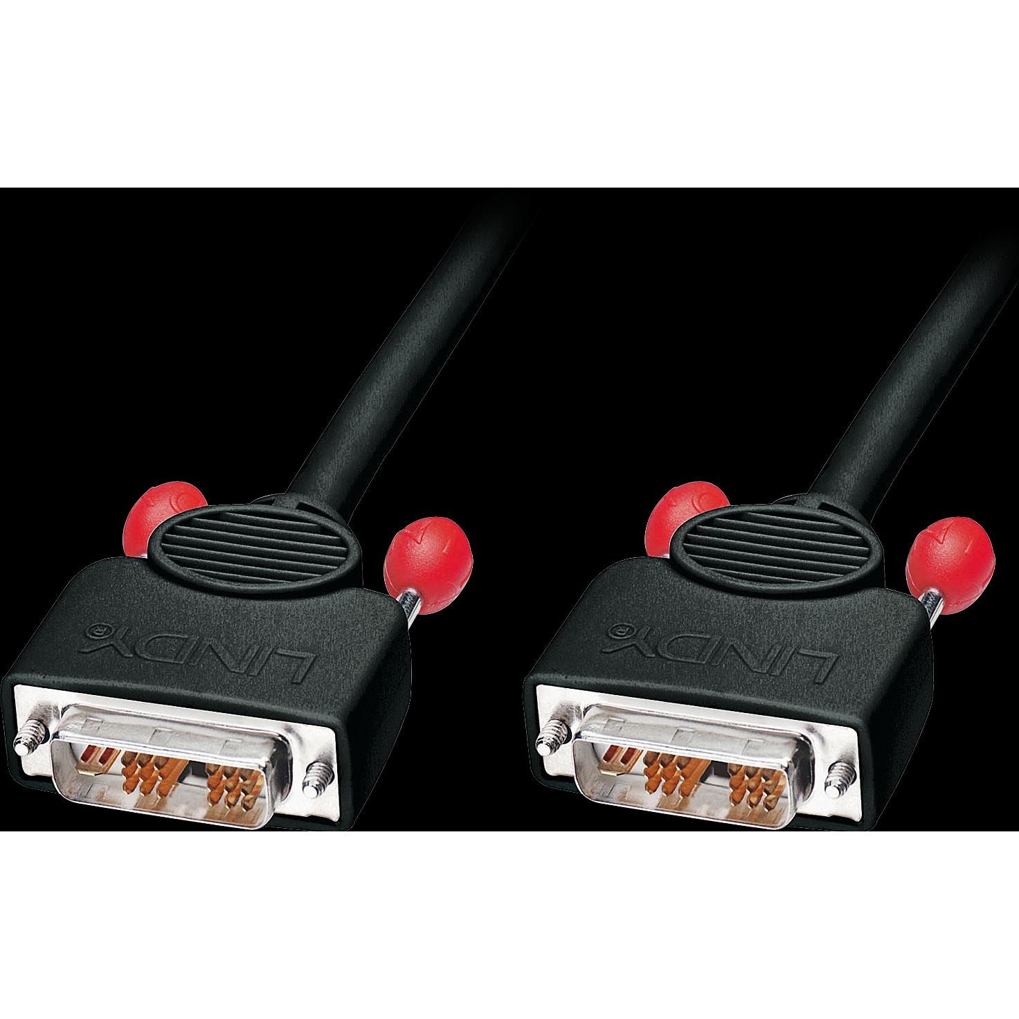 Lindy Dvi — Dvi (1 m, DVI), Video Kabel
