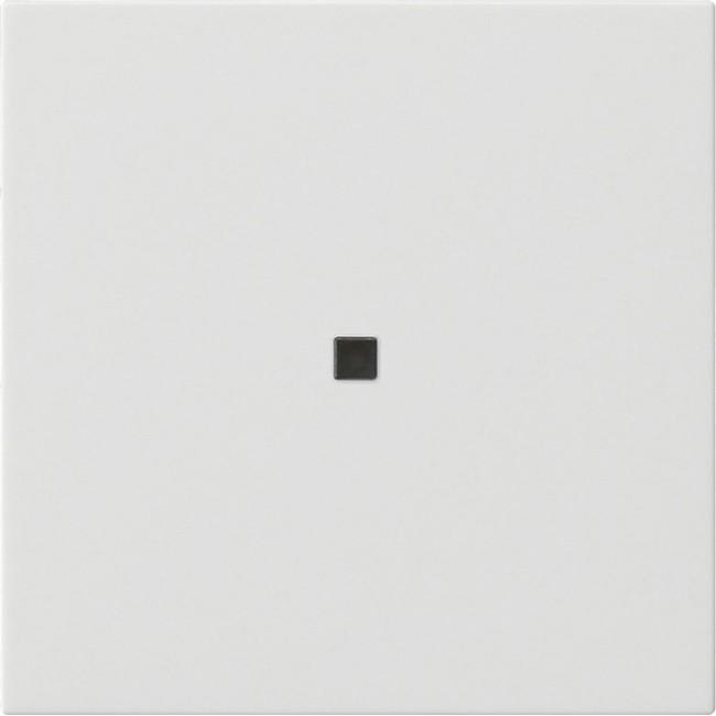 Gira Bilanciere 1f controllo non stampato. Sistema 55 537103, Pulsante + Interruttore, Bianco