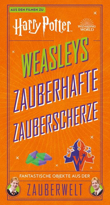 Image du produit Panini Harry Potter: Weasleys Zauberhafte Zauberscherze - Fantastische Objekte aus der Zauberwel (Allemand, Barbara Knesl, Jody Revenson., 2024)