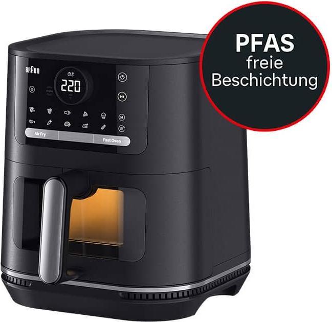 Produktbild Braun HF 5055I BK