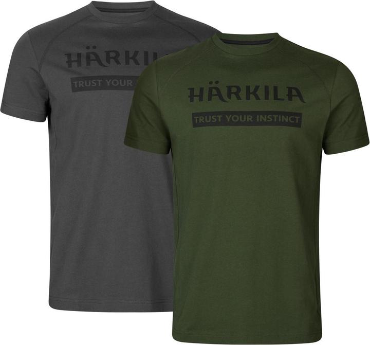 Produktbild Härkila Logo T-Shirt 2er-pack (XL)