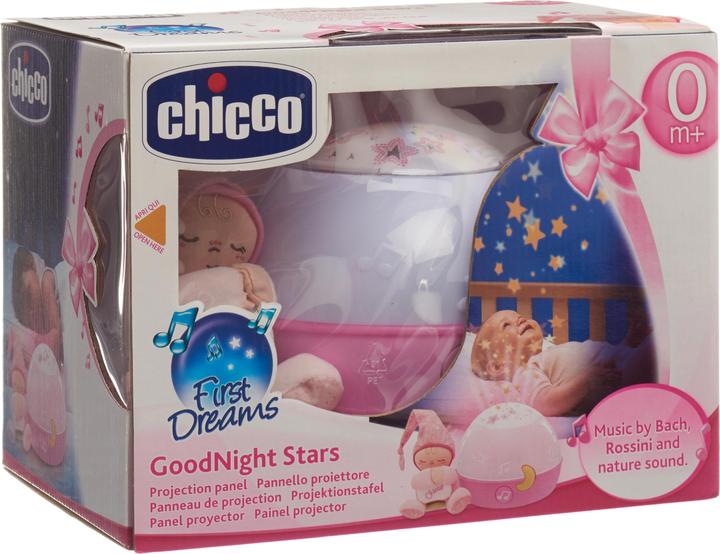 Actual product image Chicco Starry sky projector
