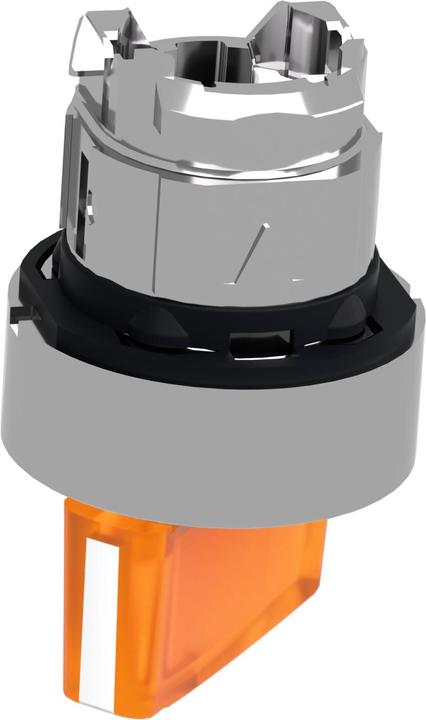 Produktbild Schneider Electric Wahlschalter 22mm 2-Positionen orange