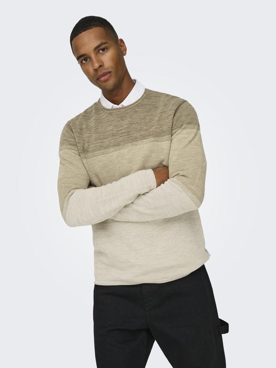 Produktbild Only & Sons Onsfelix Reg 12 Crew Knit Noos (M)