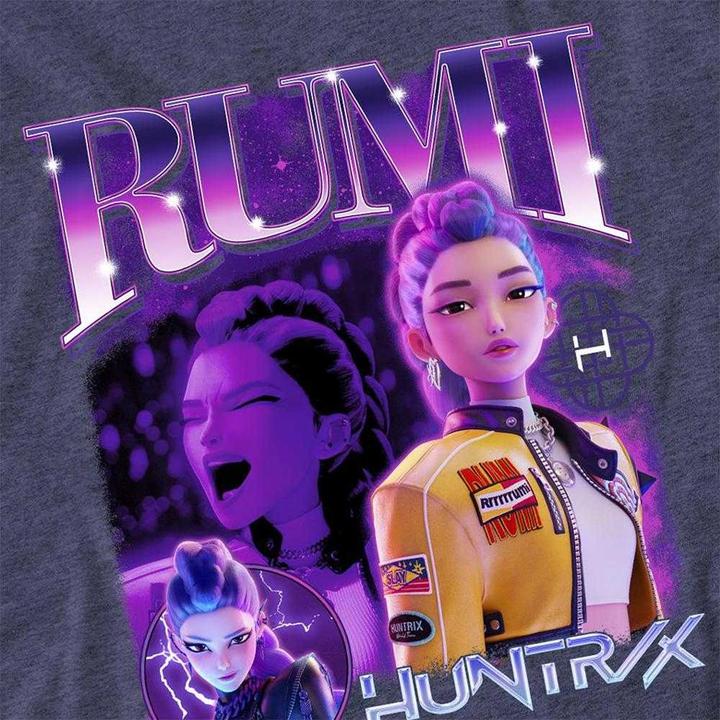 Image du produit K-Pop Demon Hunters - T-shirt motif Rumi HUNTR/X - Adulte (L)