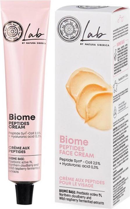 Actual product image Natura Siberica Lab Biome Peptides Face Cream (50 ml, Day cream)