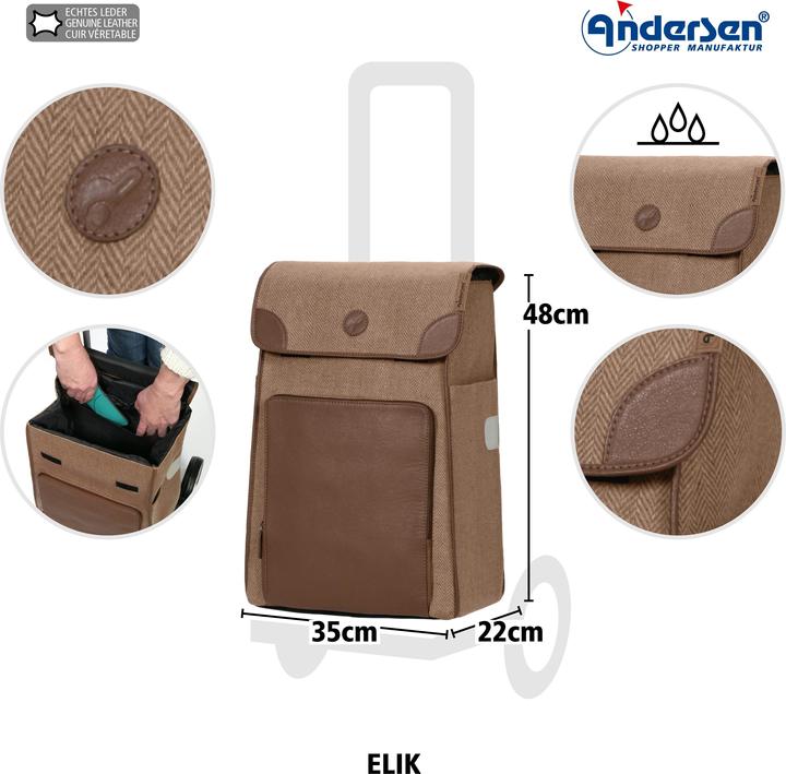 Actual product image Andersen Scala Shopper Elik