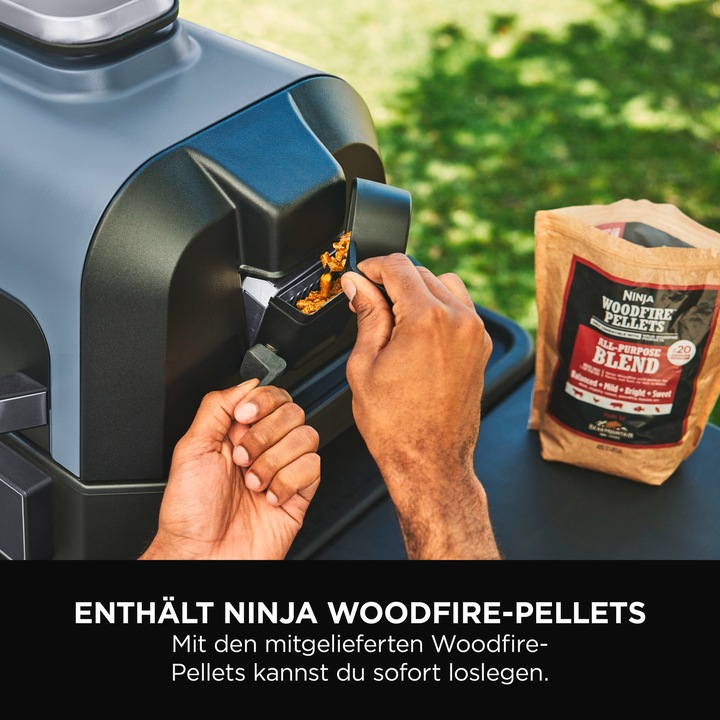 Actual product image Ninja Woodfire Pro Connect XL (1.70 kW)