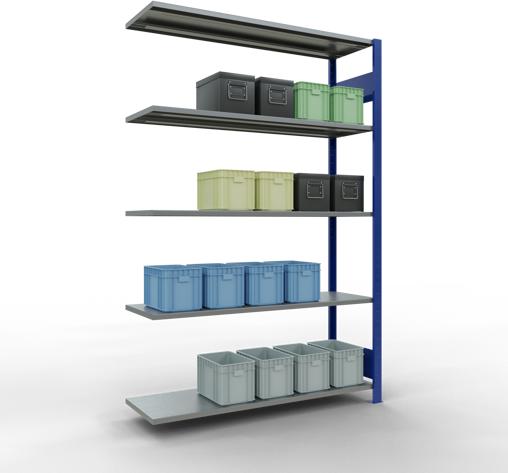 Image du produit Schulte Lagertechnik Système enfichable Élément suivant MULTIplus150 avec traverse de longueur