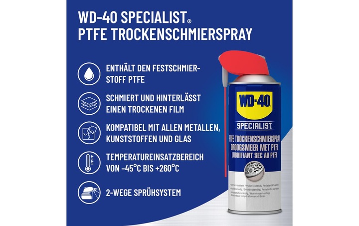 Immagine prodotto WD-40 Ptfe (400 ml)