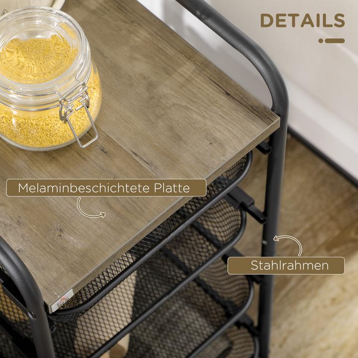 Image du produit Jamb Chariot de service