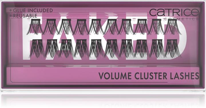 Produktbild Catrice Faked False Eyelashes Volume Cluster 1 Unit (Künstliche Wimpern)