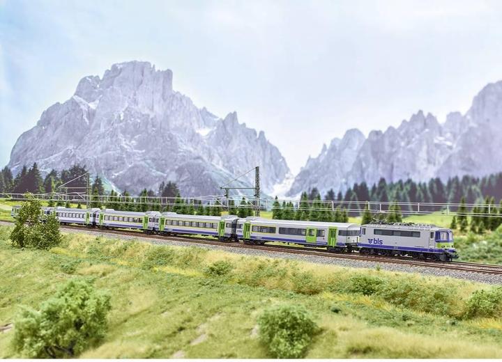 Produktbild MiniTrix 16884 N E-Lok Re 420 der BLS (Spur N)