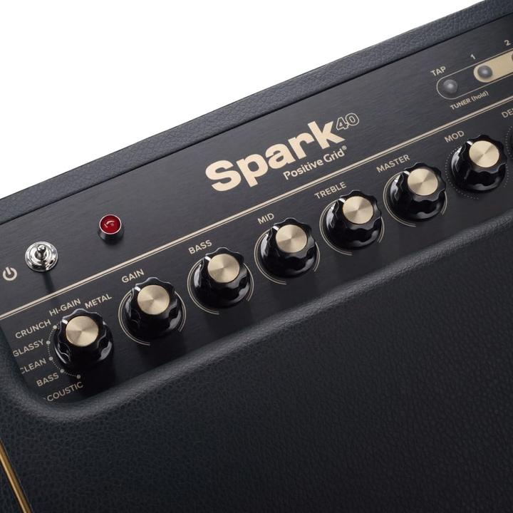 Image du produit Positive Grid Amplificateur de guitare Spark (Contrebasse, Guitare, 40 W)