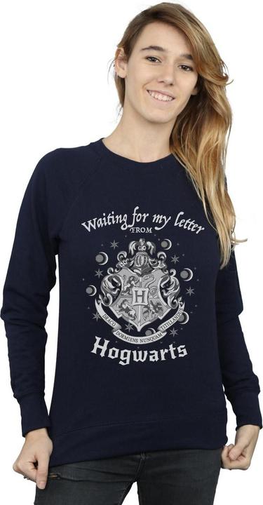Image du produit - Sweat HOGWARTS WAITING FOR MY LETTER - Femme (XXL)