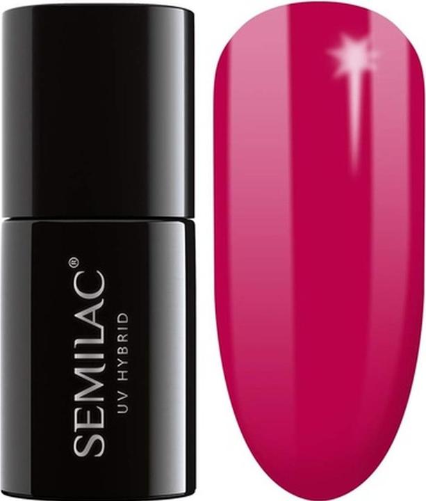 Produktbild Semilac 103 Elegant Raspberry 7ml (Elegant Raspberry, UV-Gel Lack)