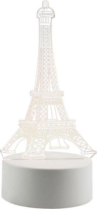 Actual product image JTI 3D LED lamp - Eiffel Tower