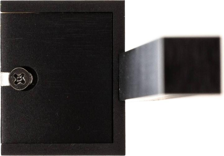 Actual product image Lucande ROTHFELS Rothfels Tolu LED wall lamp black 45 cm (1000 lm)