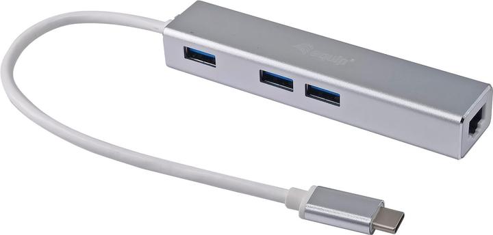 Actual product image equip Usb-Hub (USB-C, 4 ports)