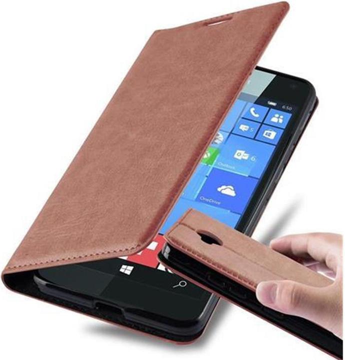 Productafbeelding Cadorabo Boek Onzichtbare Magneethoes (Microsoft Lumia 650)